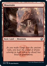 Mountain 277 (277) - Adventures in the Forgotten Realms