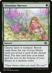 Abundant Harvest (147) - Modern Horizons 2