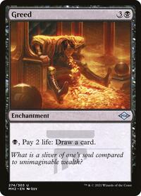 Greed (274) - Modern Horizons 2
