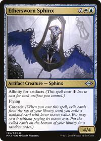 Ethersworn Sphinx (195) - Modern Horizons 2