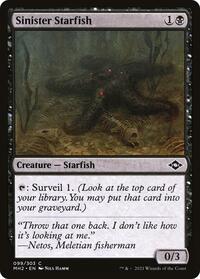 Sinister Starfish (99) - Modern Horizons 2