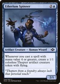 Etherium Spinner (40) - Modern Horizons 2