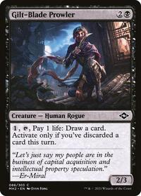 Gilt Blade Prowler (86) - Modern Horizons 2