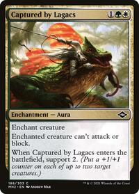 Captured by Lagacs (188) - Modern Horizons 2