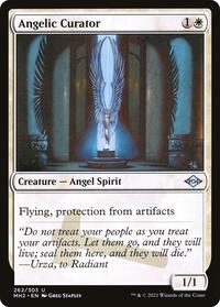 Angelic Curator (262) - Modern Horizons 2
