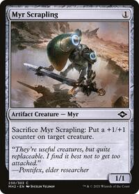 Myr Scrapling (230) - Modern Horizons 2