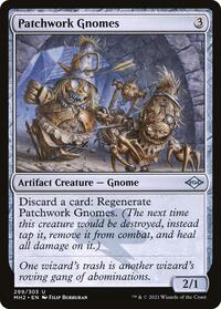 Patchwork Gnomes (299) - Modern Horizons 2