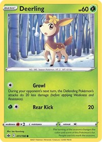 Deerling (011/198) - SWSH06: Chilling Reign