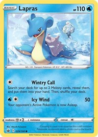 Lapras (029/198) - SWSH06: Chilling Reign