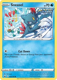 Sneasel (030/198) - SWSH06: Chilling Reign