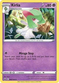 Kirlia (060/198) - SWSH06: Chilling Reign