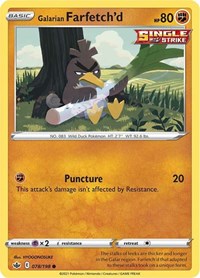 Galarian Farfetch'd (078/198) - SWSH06: Chilling Reign