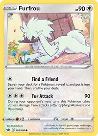 Furfrou (126/198) - SWSH06: Chilling Reign
