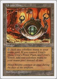 Urza's Mine (427) - Fifth Edition