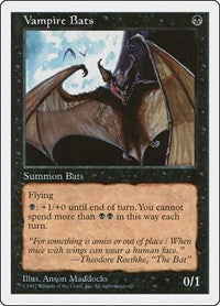 Vampire Bats (202) - Fifth Edition