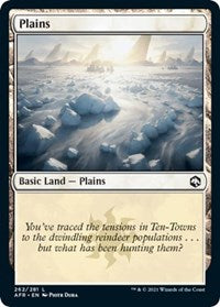 Plains 262 (262) - Adventures in the Forgotten Realms