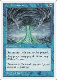 Aether Storm (70) - Fifth Edition