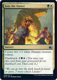 Join the Dance (229) - Innistrad: Midnight Hunt