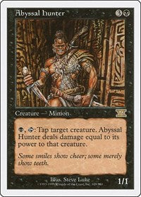 Abyssal Hunter (109) - Classic Sixth Edition