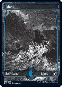 Island 270 (270) - Innistrad: Midnight Hunt