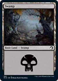 Swamp 382 (382) - Innistrad: Midnight Hunt