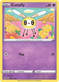 Cutiefly (078/203) - SWSH07: Evolving Skies