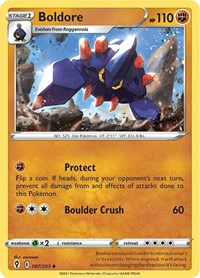 Boldore (087/203) - SWSH07: Evolving Skies
