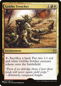 Goblin Trenches (203/249) - The List Reprints