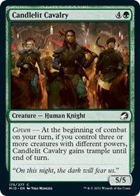 Candlelit Cavalry (175) - Innistrad: Midnight Hunt