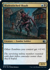 Bladestitched Skaab (212) - Innistrad: Midnight Hunt