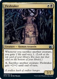 Fleshtaker (222) - Innistrad: Midnight Hunt