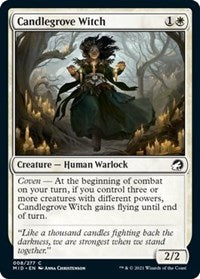 Candlegrove Witch (8) - Innistrad: Midnight Hunt