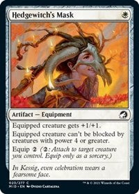 Hedgewitchs Mask (23) - Innistrad: Midnight Hunt