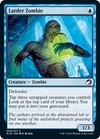 Larder Zombie (58) - Innistrad: Midnight Hunt