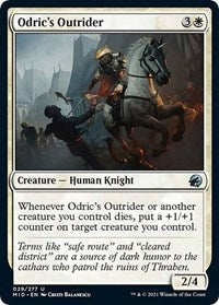 Odrics Outrider (29) - Innistrad: Midnight Hunt