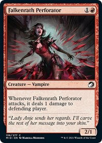 Falkenrath Perforator (136) - Innistrad: Midnight Hunt