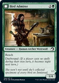 Bird Admirer (169) - Innistrad: Midnight Hunt
