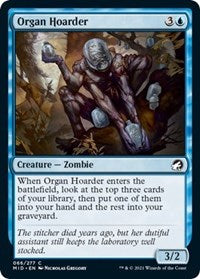 Organ Hoarder (66) - Innistrad: Midnight Hunt