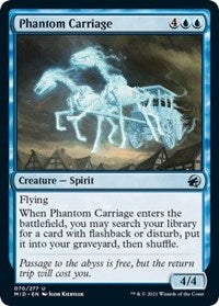 Phantom Carriage (70) - Innistrad: Midnight Hunt