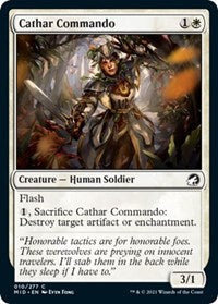 Cathar Commando (10) - Innistrad: Midnight Hunt