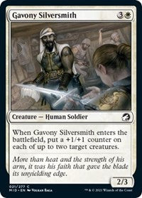 Gavony Silversmith (21) - Innistrad: Midnight Hunt