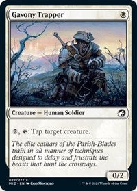 Gavony Trapper (22) - Innistrad: Midnight Hunt