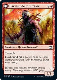 Harvesttide Infiltrator (143) - Innistrad: Midnight Hunt