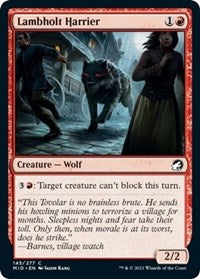 Lambholt Harrier (145) - Innistrad: Midnight Hunt