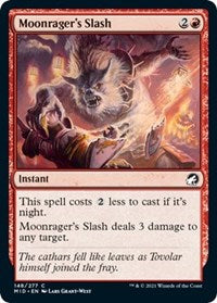 Moonragers Slash (148) - Innistrad: Midnight Hunt