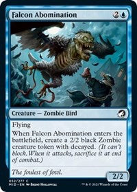 Falcon Abomination (52) - Innistrad: Midnight Hunt