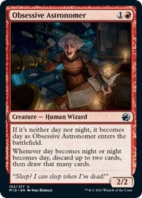 Obsessive Astronomer (152) - Innistrad: Midnight Hunt