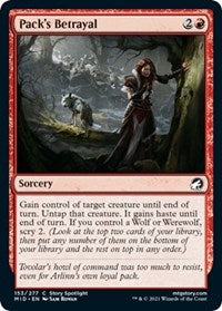 Packs Betrayal (153) - Innistrad: Midnight Hunt