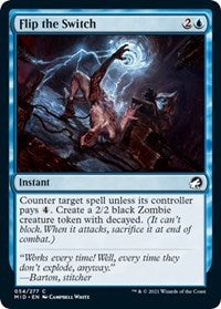 Flip the Switch (54) - Innistrad: Midnight Hunt