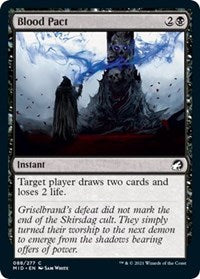 Blood Pact (88) - Innistrad: Midnight Hunt